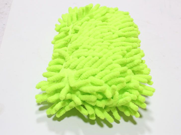 Губка для мойки автомобиля 240 х 100 микрофибра MicroFiber