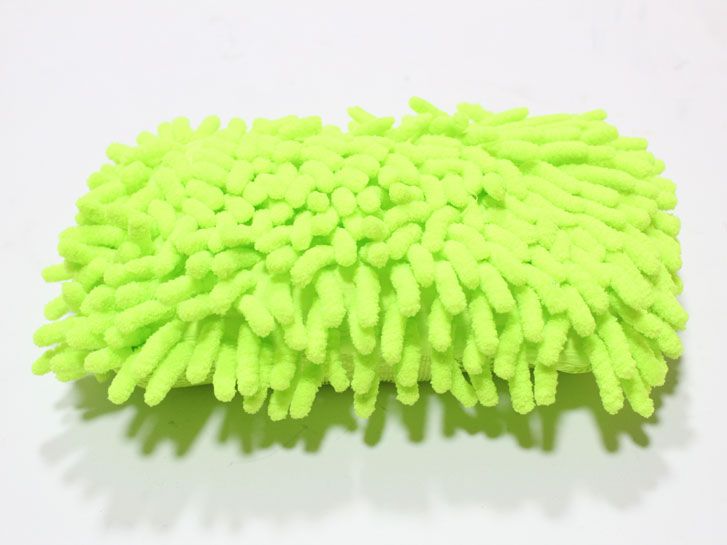 Губка для мойки автомобиля 240 х 100 микрофибра MicroFiber фото 2