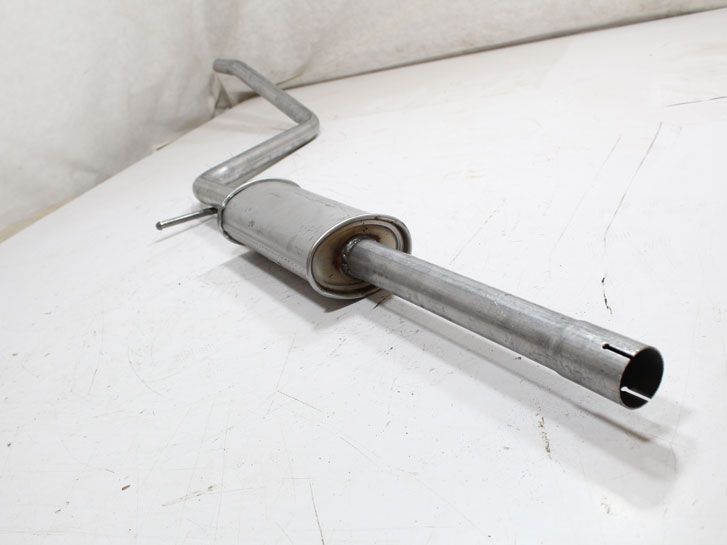 Резонатор Renault Logan 1.4/1.6 POLMO 284-555 Bosal