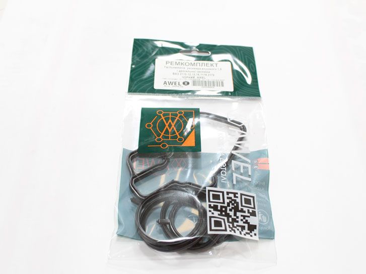 Р/к рессивера и дроссельной заслонки ВАЗ 2110-2112 прокладка+ кольца фото 2
