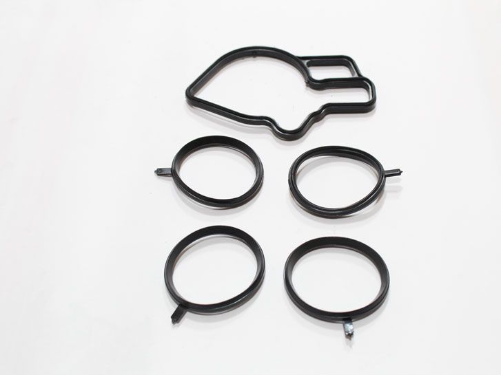 Р/к рессивера и дроссельной заслонки ВАЗ 2110-2112 прокладка+ кольца фото 3