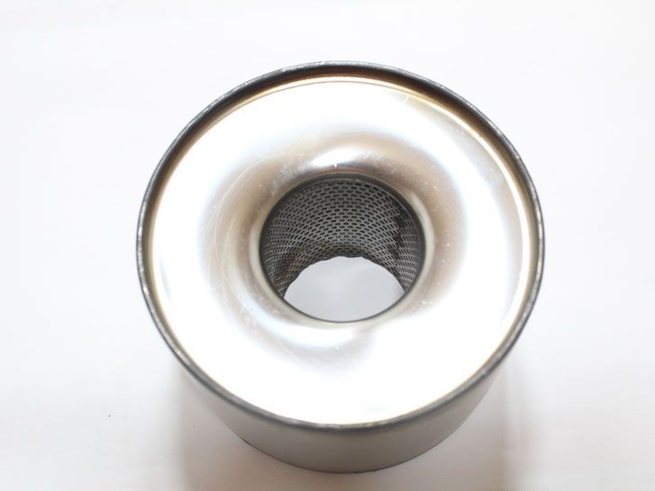 Вставка вместо катализатора в коллектор 140/85 (диаметр/высота) (сварной) нержавейка