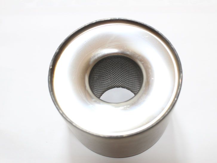 Вставка вместо катализатора в коллектор 140/100 (диаметр/высота) (сварной) нержавейка