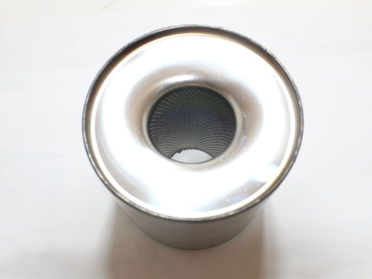 Вставка вместо катализатора в коллектор 140/130 (диаметр/высота) (сварной) нержавейка