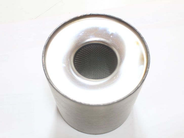 Вставка вместо катализатора в коллектор 140/145 (диаметр/высота) (сварной) нержавейка