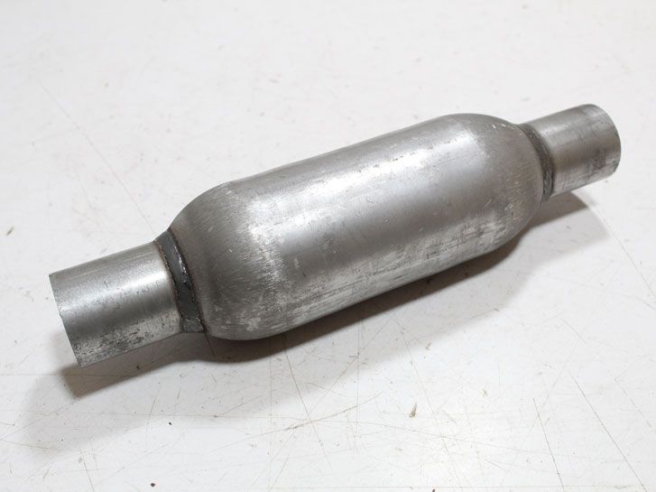 Резонатор -  вставка вместо катализатора, резонатора 45х300 AGK