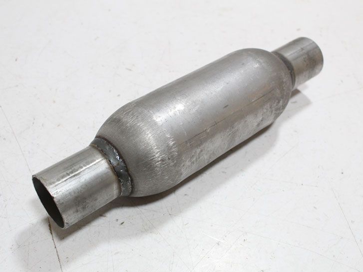 Резонатор -  вставка вместо катализатора, резонатора 45х300 AGK фото 2