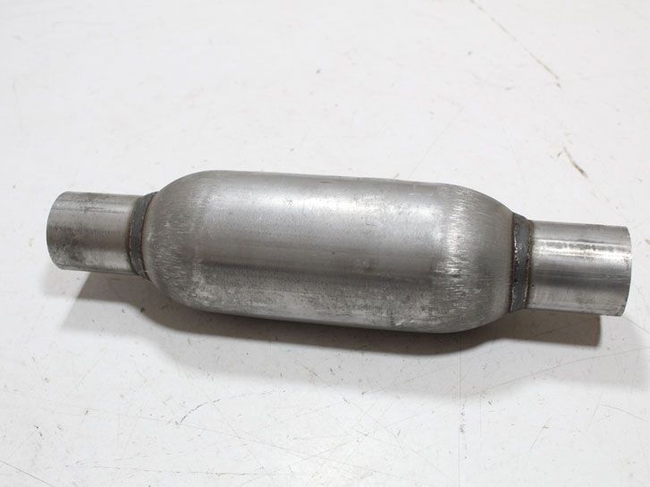 Резонатор -  вставка вместо катализатора, резонатора 45х300 AGK фото 4