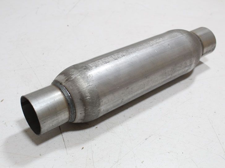 Резонатор -  вставка вместо катализатора, резонатора 60х400 фото 1