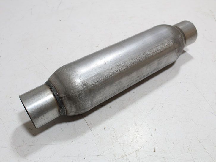 Резонатор -  вставка вместо катализатора, резонатора 60х400 фото 2