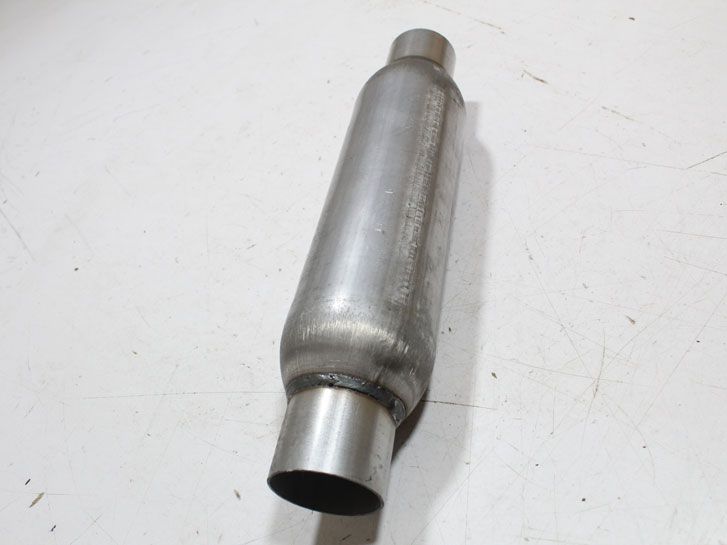 Резонатор -  вставка вместо катализатора, резонатора 60х400 фото 4