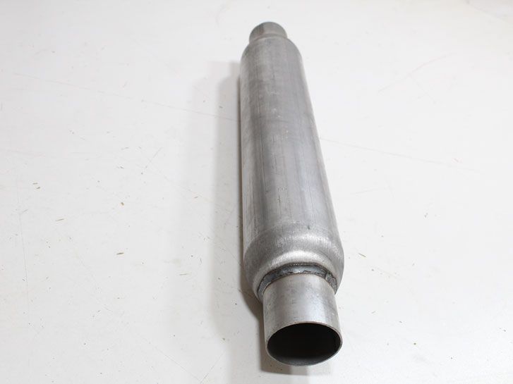 Резонатор -  вставка вместо катализатора, резонатора 60х550 AGK