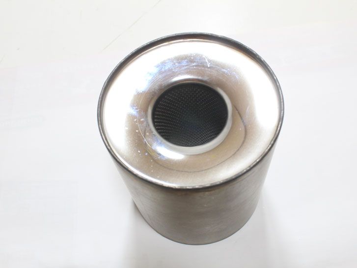 Вставка вместо катализатора в коллектор 140/160 (диаметр/высота) (сварной) нержавейка