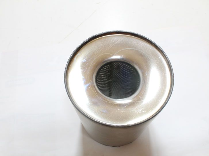 Вставка вместо катализатора в коллектор 140/180 (диаметр/высота) (сварной) нержавейка