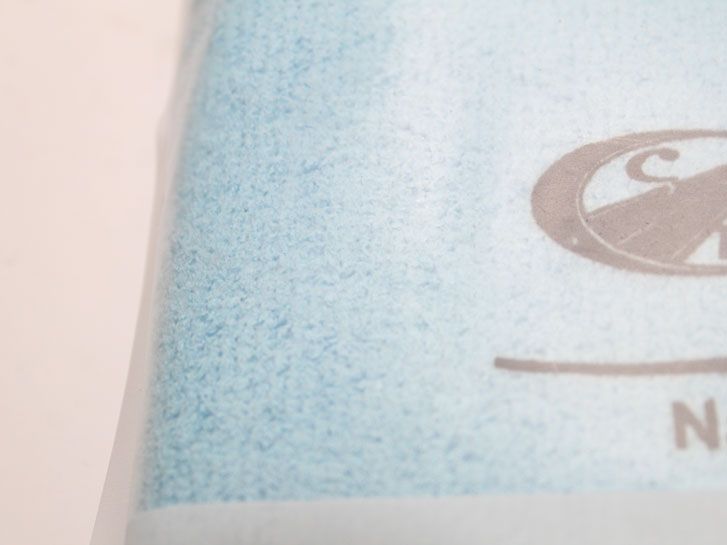 Серветка вологопоглинаюча універсальна PVA Micro 50×44 см, блакитна (серветка для сушіння авто) фото 3