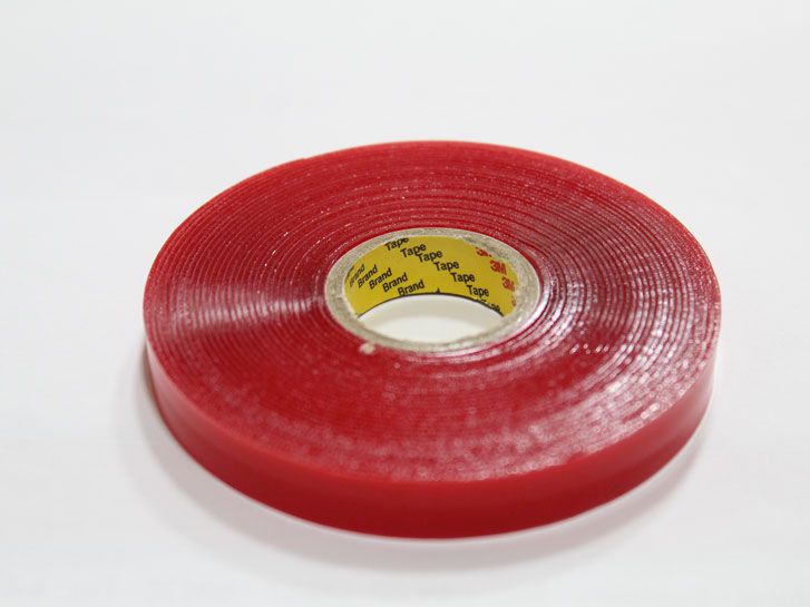 Скотч двухсторонний  3М 10мм. прозрачный (5м)