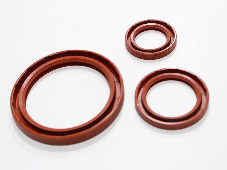 Сальник коленвала Таврия, Славута, Sens, Lanos 1,4 (3шт.) 245-1005034 FSO