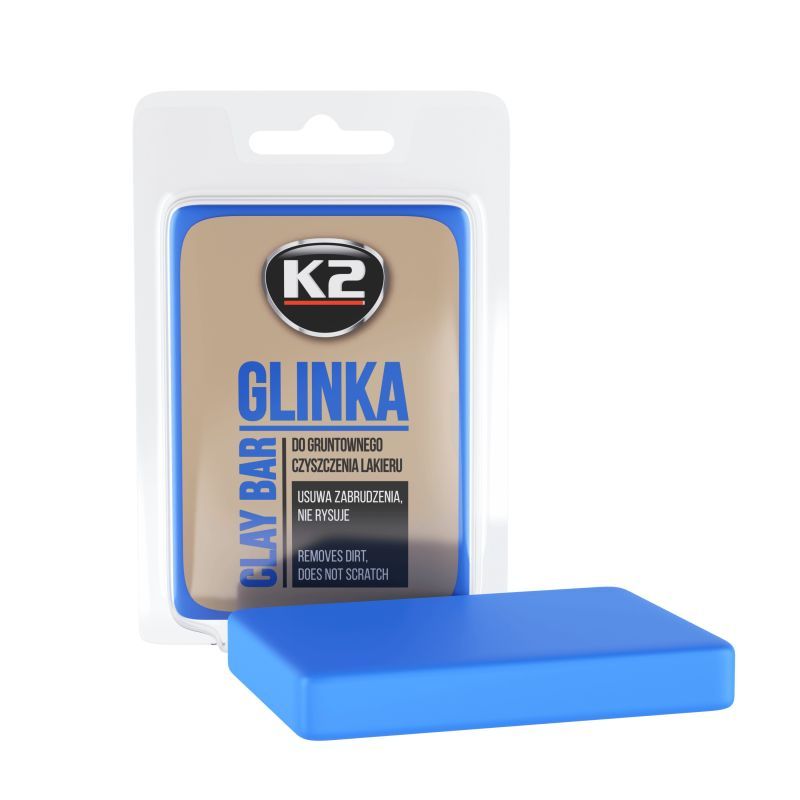Глина для очистки кузова К2 Glinka Clay Bar 60гр. K2