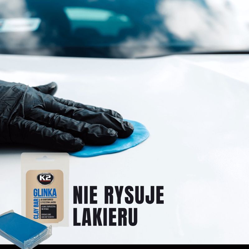Глина для очистки кузова К2 Glinka Clay Bar 60гр. K2 фото 7