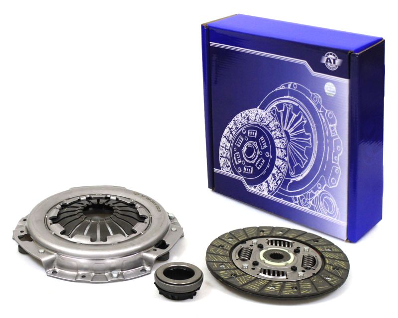 Комплект сцепления Lanos (1.4-1.5), Nexia (SOHC 1.5) (диск.+корз.+подш.) DWK-004 AT