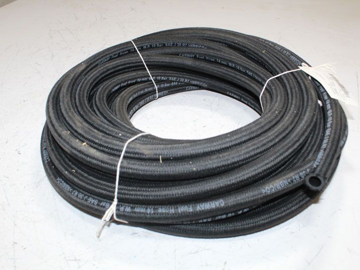 Шланг маслобензостойкий (топливный)d- 14.0 х 20 в оплетке (бухта 25 м) фото 4