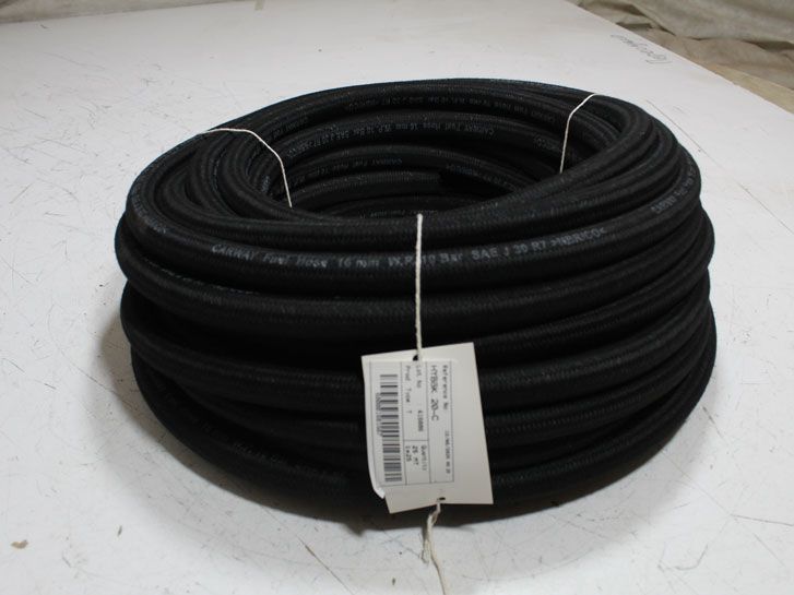 Шланг маслобензостойкий (топливный)d-16.0 х 23.5 в оплетке (бухта 25 м) фото 2