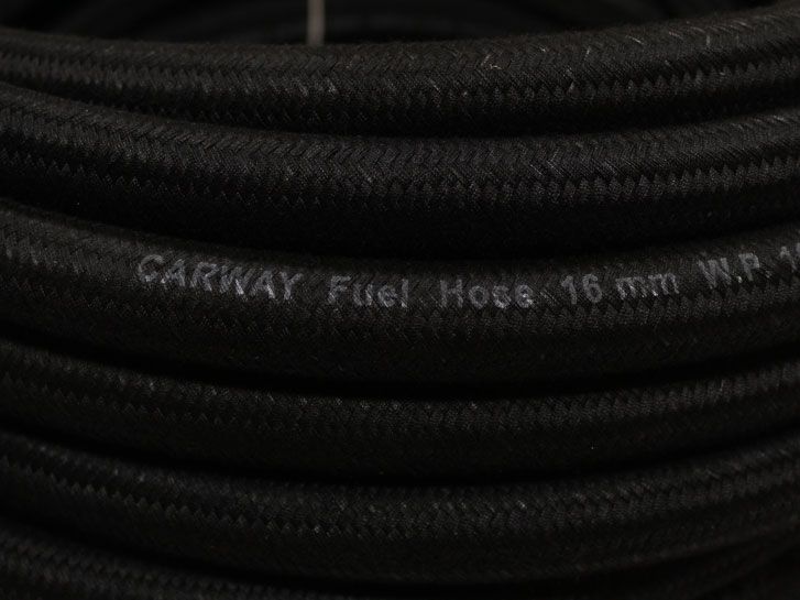 Шланг маслобензостойкий (топливный)d-16.0 х 23.5 в оплетке (бухта 25 м) фото 3