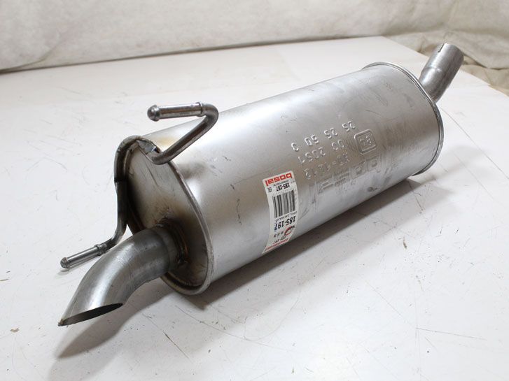 Глушитель Opel Zafira 07- (185-197) Bosal