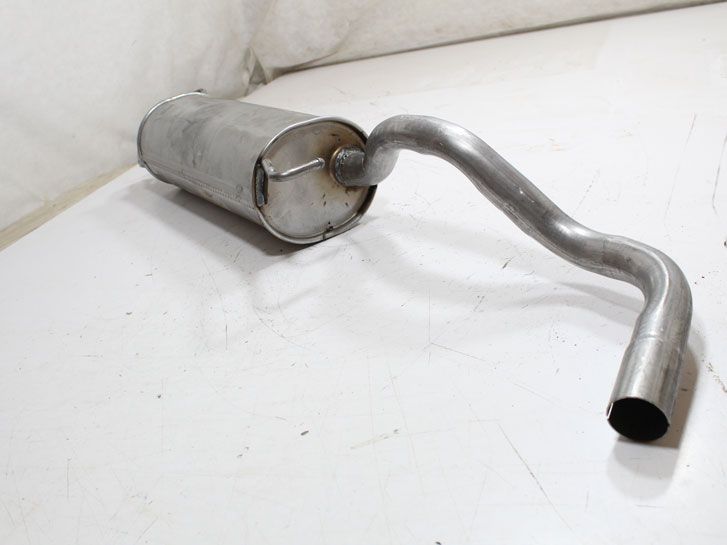 Глушитель Volkswagen Golf IV, Audi A3 1.6i kat 96- (278-145) Bosal