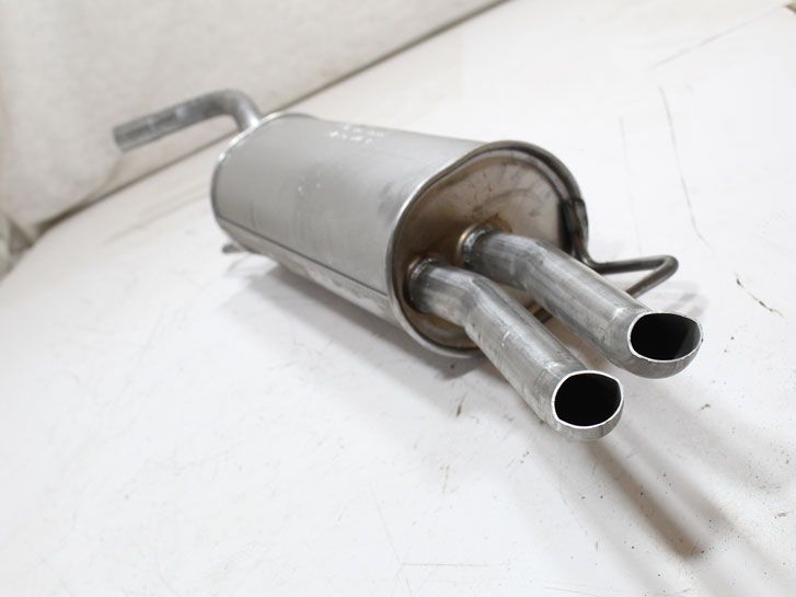 Глушитель Skoda Octavia, Seat Toledo, Volkswagen Golf IV 1,4i-16V 1,6i, 1,9SDi 99- (281-227) Bosal