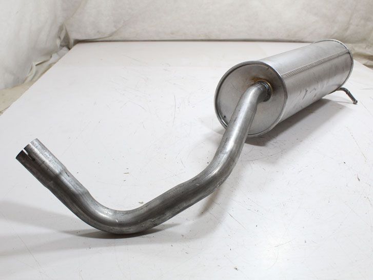 Глушитель Skoda Fabia 07- (278-999) Bosal