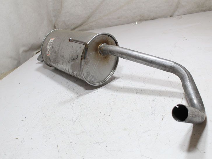 Глушитель Skoda Fabia 1.2i kombi 07/01-; 1.2 -12V kombi 01/03 (278-233) Bosal фото 2