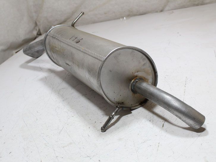 Глушитель Skoda Fabia 1.2i kombi 07/01-; 1.2 -12V kombi 01/03 (278-233) Bosal фото 4