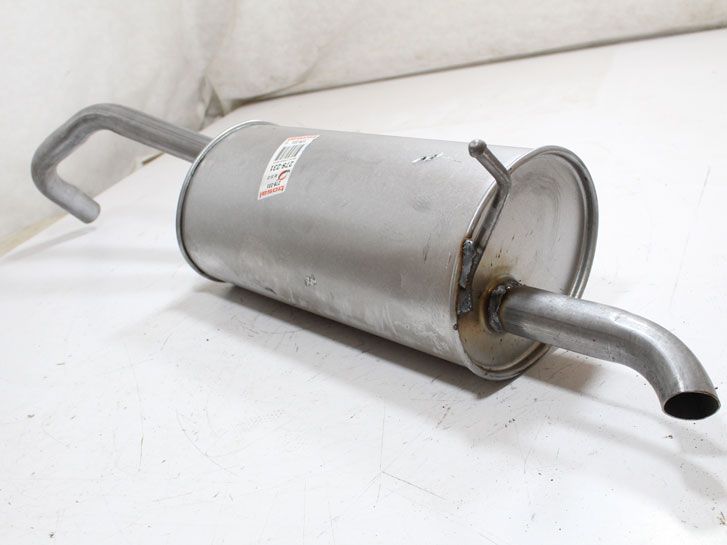 Глушитель Skoda Fabia 1.4i , 1.4i-16V combi 00-  278-231 Bosal