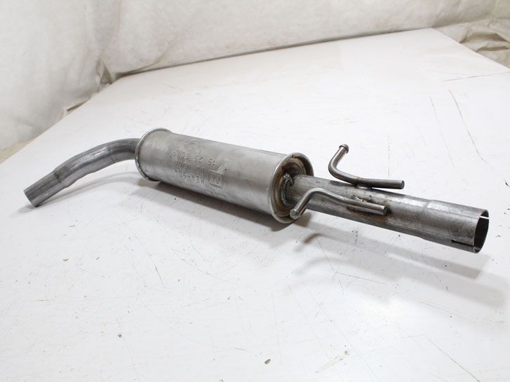 Резонатор Audi A3, Skoda Octavia, Volkswagen Bora Volkswagen Golf IV 97- 1.6i kat 105-109  Bosal