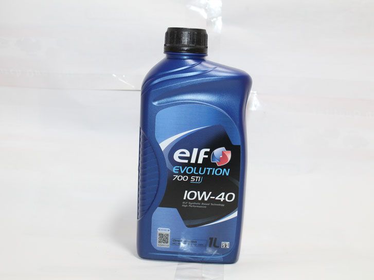Масло моторное полусинтетическое 10w40 (1л) ELF EVOLUTION 700 STI