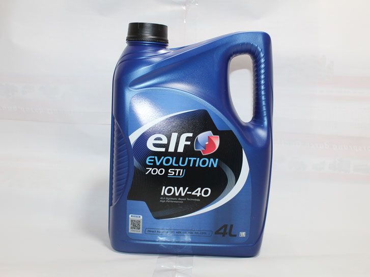 Масло моторное полусинтетическое 10w40 (4л) ELF EVOLUTION 700 STI
