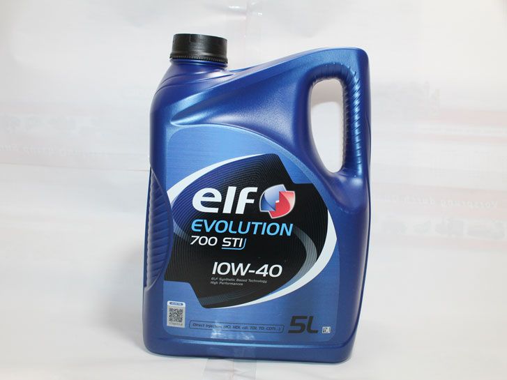 Масло моторное полусинтетическое 10w40 (5Л) ELF EVOLUTION 700 STI