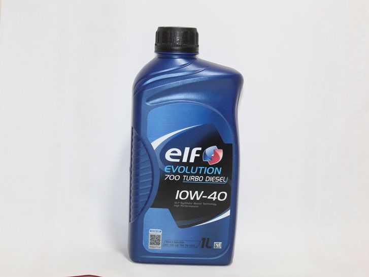 Масло моторное дизель 10W40 (1л) ELF EVOLUTION 700 TURBO DIESEL
