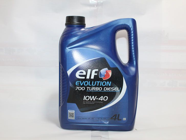 Масло моторное дизель 10W40 (4л) ELF EVOLUTION 700 TURBO DIESEL