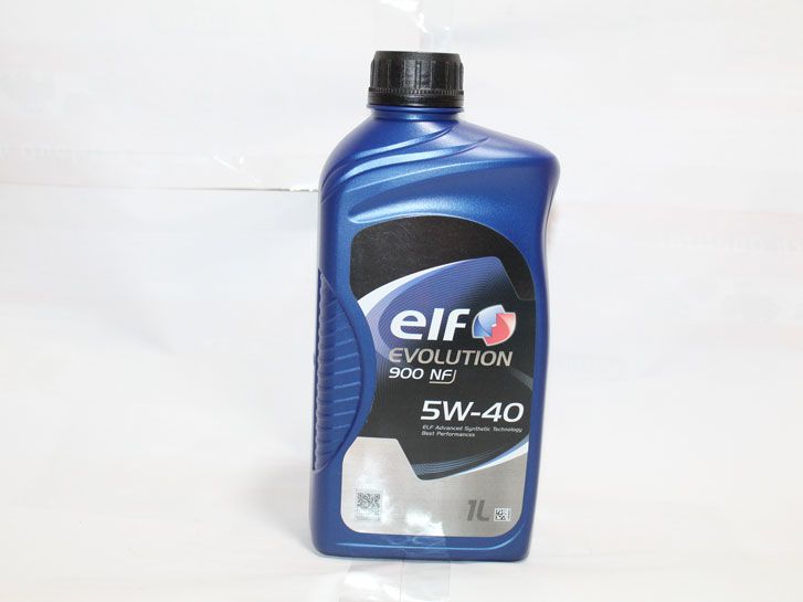 Масло моторное синтетика 5w40 (1 л) ELF EVOLUTION 900 NF