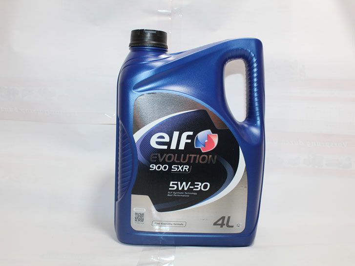 Масло моторное синтетика 5w30 (4 л) ELF EVOLUTION 900 SXR