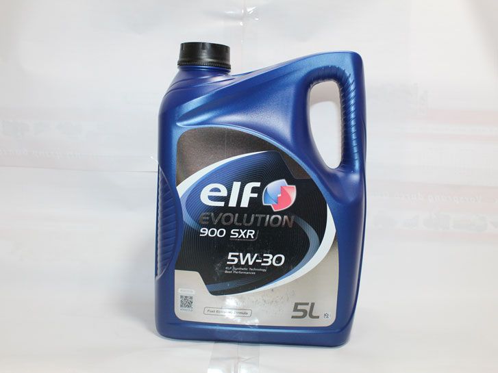 Масло моторное синтетика 5w30 (5 л) ELF EVOLUTION 900 SXR