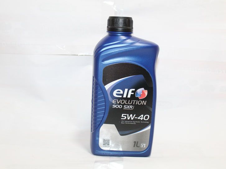 Масло моторное синтетика 5w40 (1 л) ELF EVOLUTION 900 SXR