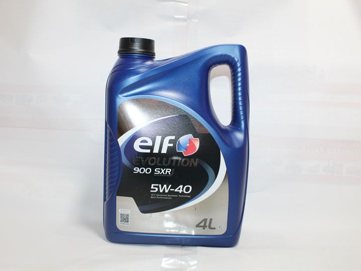 Масло моторное синтетика 5w40 (4 л) ELF EVOLUTION 900 SXR
