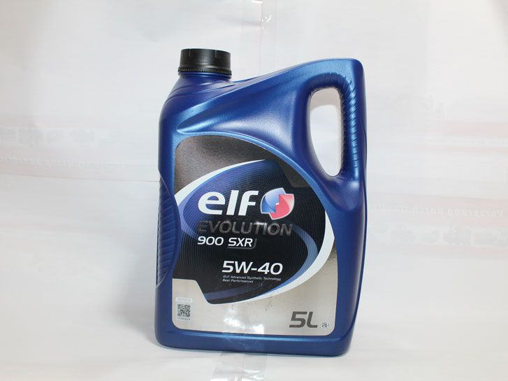 Масло моторное синтетика 5w40 (5 л) ELF EVOLUTION 900 SXR