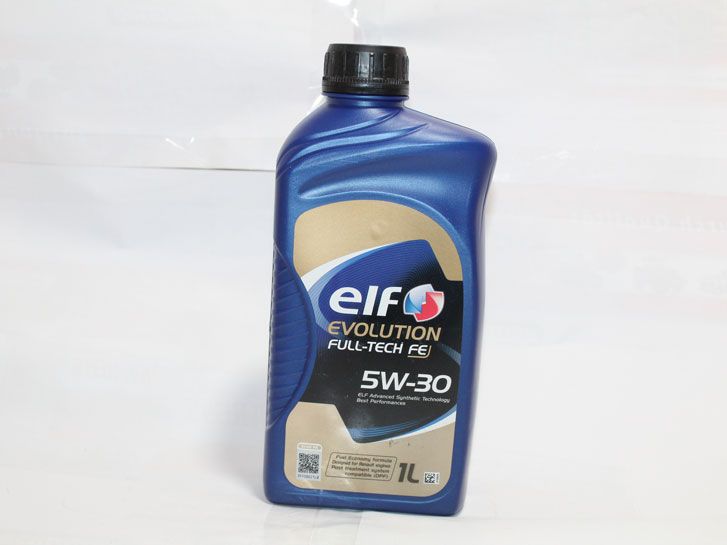 Масло моторное синтетика 5w30 (1 л) ELF EVOLUTION FULL-TECH FE