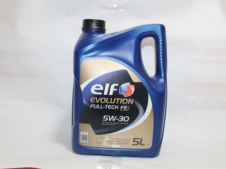 Масло моторное синтетика 5w30 (5 л) ELF EVOLUTION FULL-TECH FE