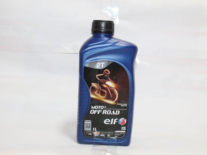 Масло моторное п/c (1 л) Elf MOTO 2T OFF ROAD