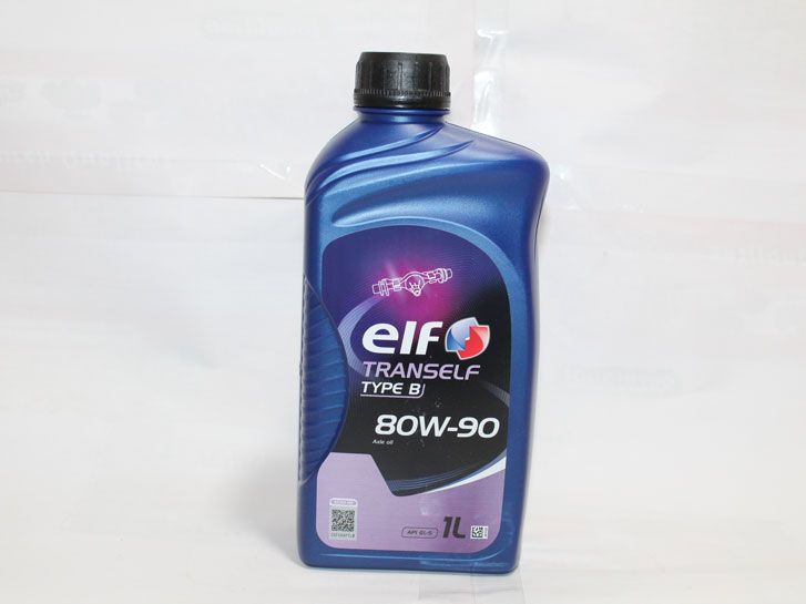 Масло трансмиссион.мин. 80w90 GL5 (1 л) многоцелевое TRANSELF TYPE B